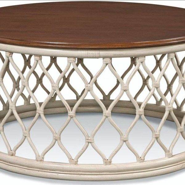 Santa Cruz Indoor 36″ Round Cocktail Table by Braxton Culler Model 1028-070