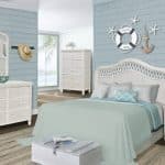 White Coastal Bedroom Sets