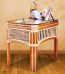 Seascape End Table by Spice Islands Wicker