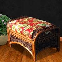 seascape brownwash ottoman