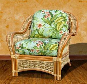 spice island arm chair