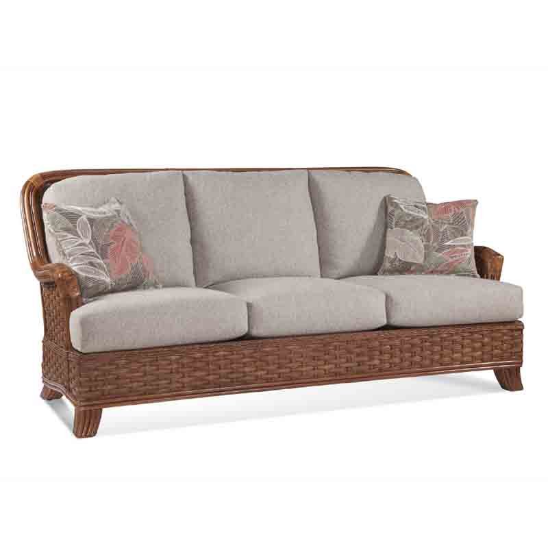 Somerset Rattan Sofa Model 953-011 by Braxton Culler - FREE SHIPPING