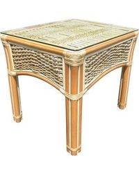 Spice Islands Rattan End Table Model SIET