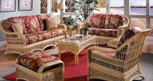 spice islands wicker set