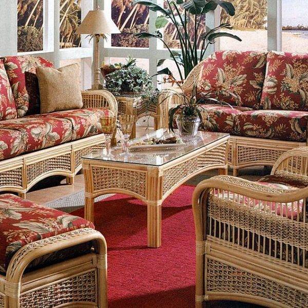 spice islands wicker set