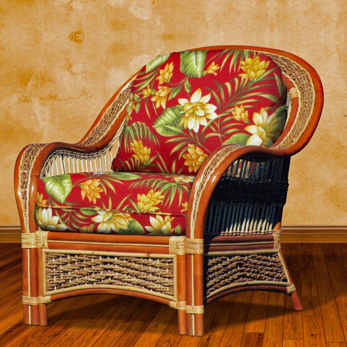 spice islands arm chair