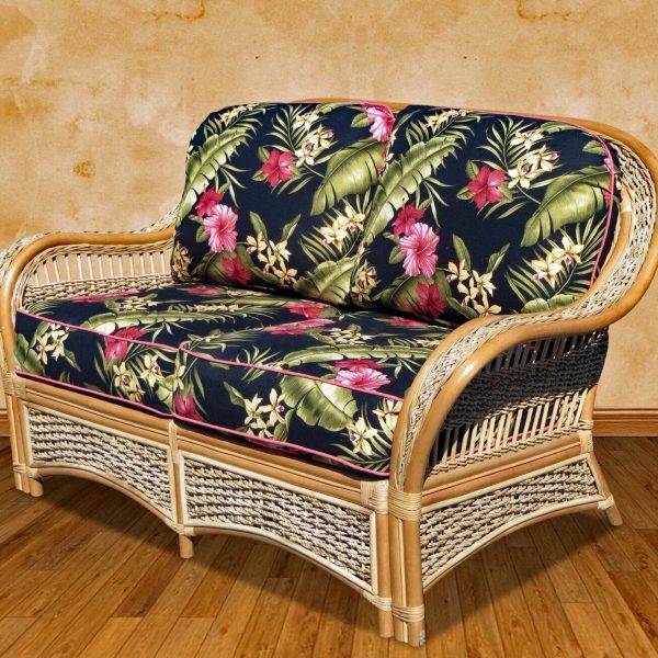 spice islands loveseat