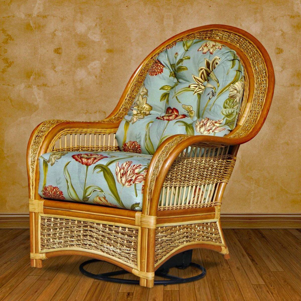 SPICE ISLANDS SWIVEL ROCKER