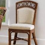 Indoor Wicker Dining Chair St Croix