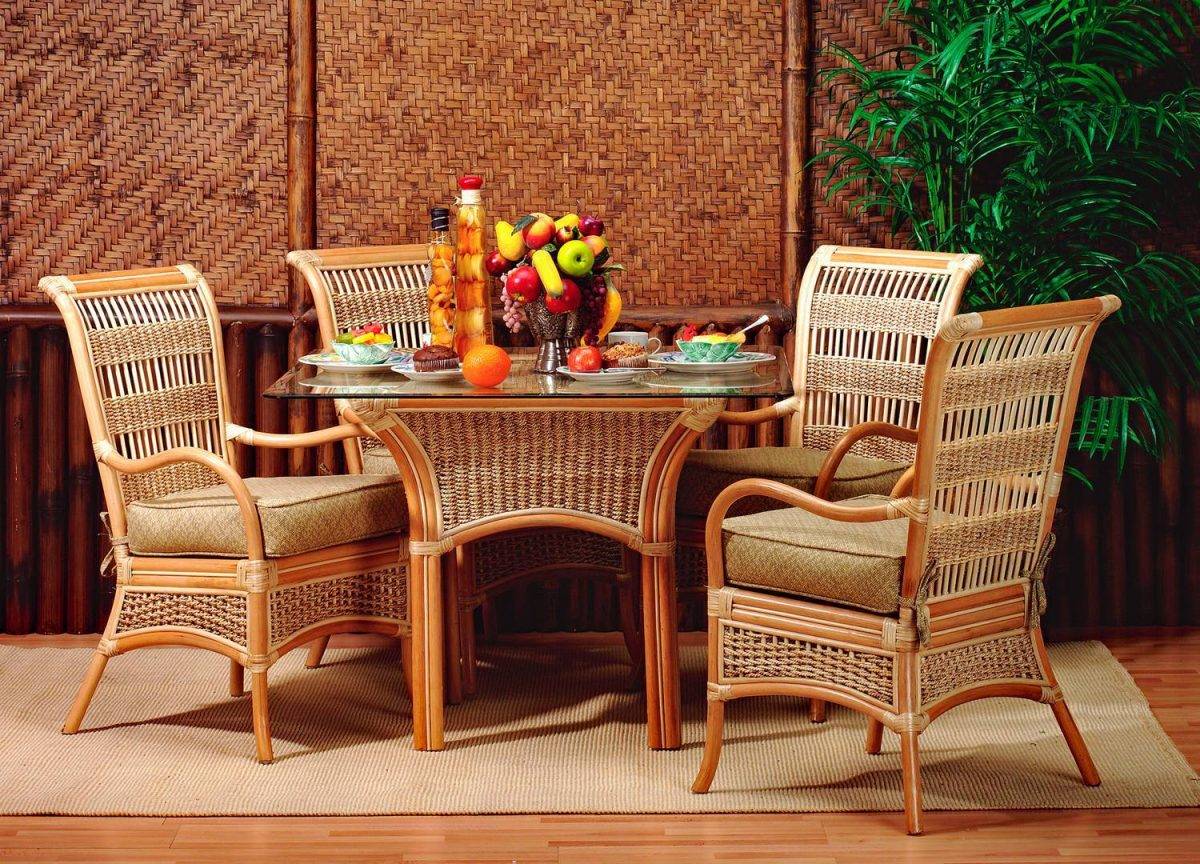 Spice Islands Rattan Dining Chair Model SIDC