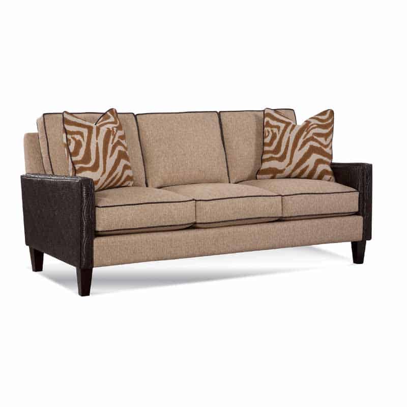 Urban Options Indoor Customizable Loft Sofa by Braxton Culler Made in the USA Model A000-010