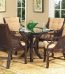 Windsor Wicker 6 Pc Dining Set from Classic Rattan Model 9805