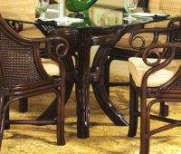 Windsor Wicker Dining Table from Classic Rattan Model 9805