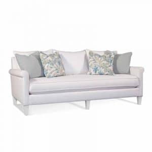 Urban Options Indoor Bench Cushion Sofa by Braxton Culler Made in the USA Model A612-0111