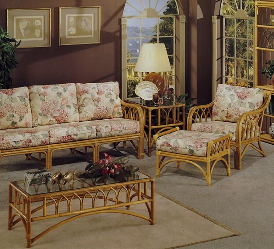 Living Room Set By Classic Rattan Model