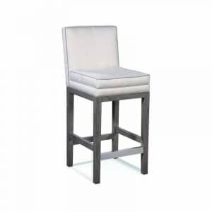 Upholstered Indoor Counter Stool by Braxton Culler Made in the USA Model B113-003