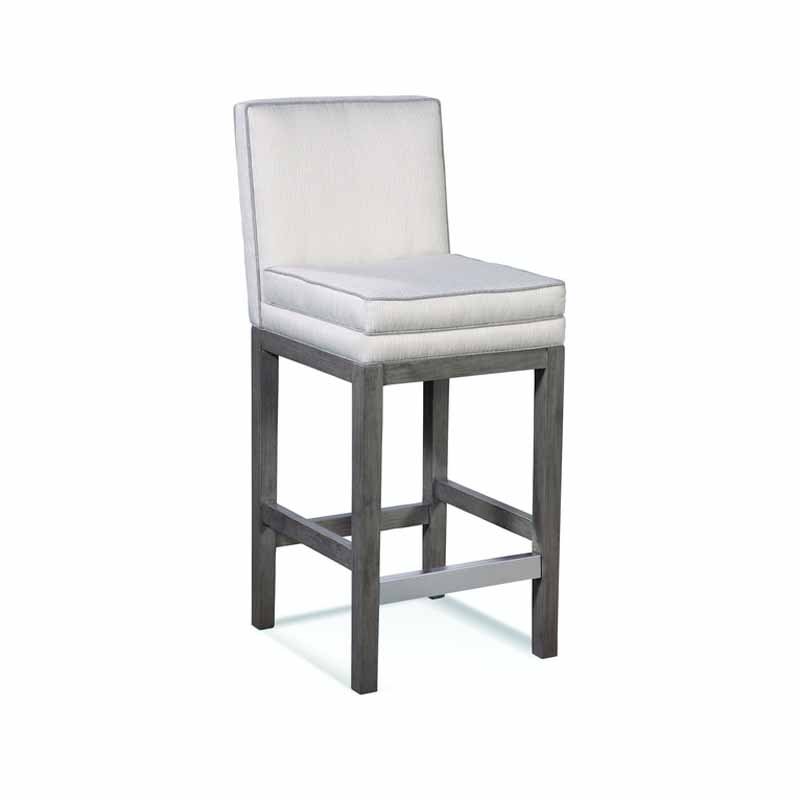 Upholstered Indoor Counter Stool by Braxton Culler Made in the USA Model B113-003