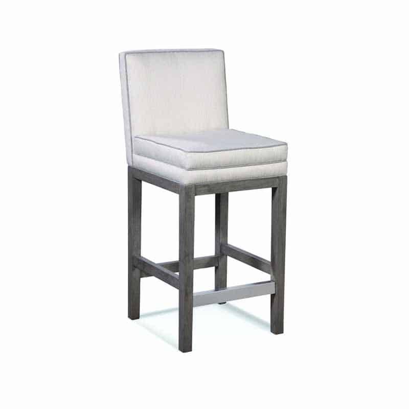 Upholstered Indoor Counter Stool by Braxton Culler Made in the USA Model B113-012