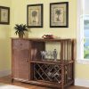 Classic Rattan Bar Cabinet