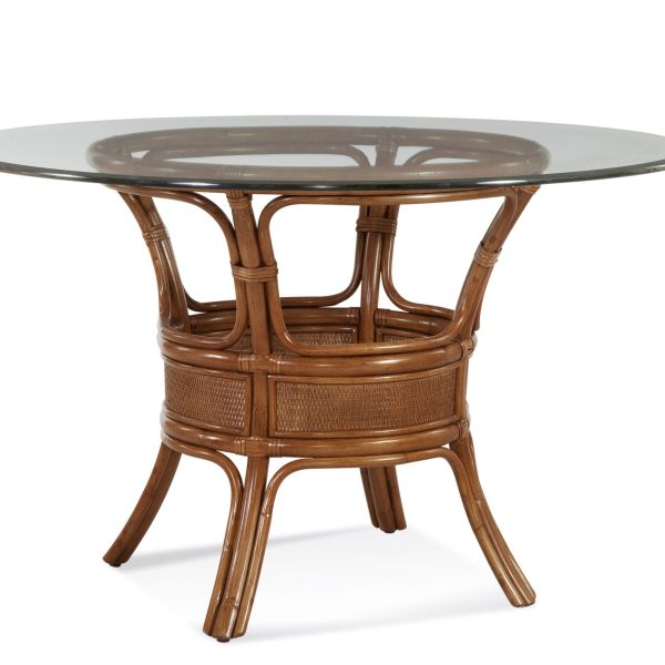 Drury Lane 60″ Round Dining Table by Braxton Culler Model 1977-075C