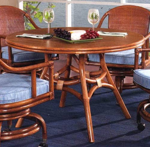 42 inch round table best sale and chairs