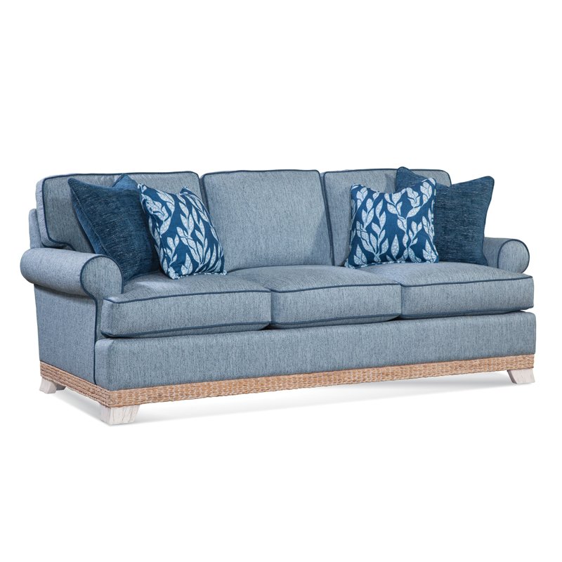 Fairwind Indoor Fairwind Queen Sleeper Sofa by Braxton Culler Model 2932-015 – Choice of Cushions Made in the USA