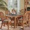 New Twist Rectangle Dining Set Model 3319 from South Sea Rattan