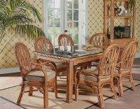 New Twist Rectangle Dining Set Model 3319 from South Sea Rattan