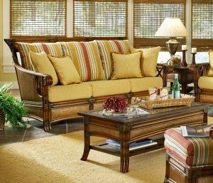 pacifica rattan sofa