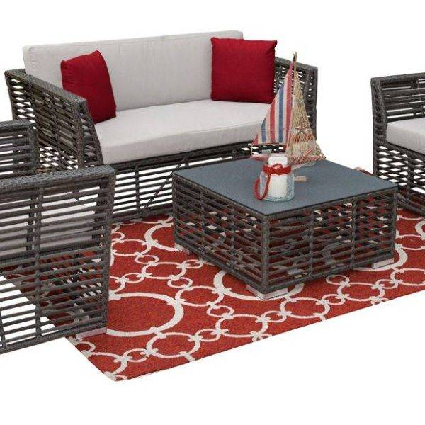 Graphite outdoor set