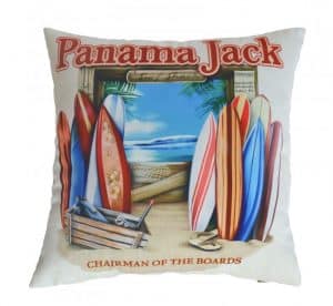 Panama Jack Toss Pillow - Chairman of the Board