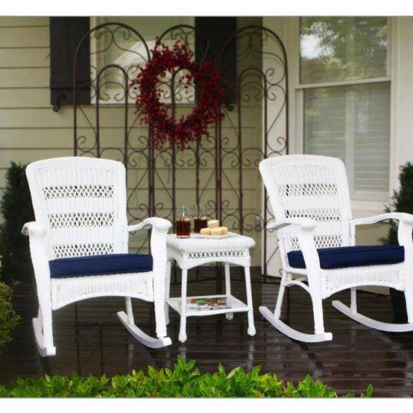 Portside plantation 3 pc white