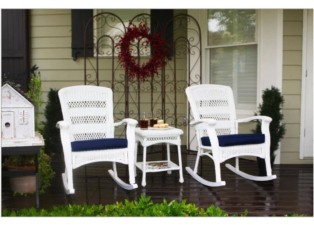 Portside plantation 3 pc white