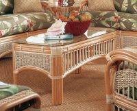 Seascape Rattan Coffee Table Model SSCT from Spice Island Wicker