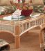 Seascape Rattan Coffee Table Model SSCT from Spice Island Wicker