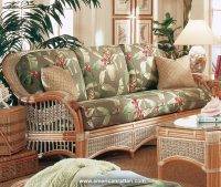 Seascape Rattan Sofa Model SS3S from Spice Island Wicker