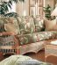 Seascape Rattan Sofa Model SS3S from Spice Island Wicker