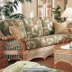 Seascape Rattan Sofa Model SS3S from Spice Island Wicker