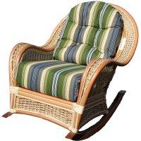 Spice Islands Rattan Rocker Model SIR