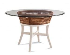 Boone Indoor 60 Inch Round Dining Table by Braxton Culler Model 1017-075B