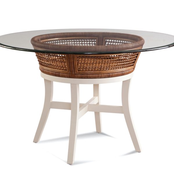 Boone Indoor 60 Inch Round Dining Table by Braxton Culler Model 1017-075B