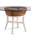 Boone Indoor 60 Inch Round Dining Table by Braxton Culler Model 1017-075B