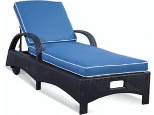 Brighton Pointe Outdoor Chaise Lounge by Braxton Culler Model 435-092