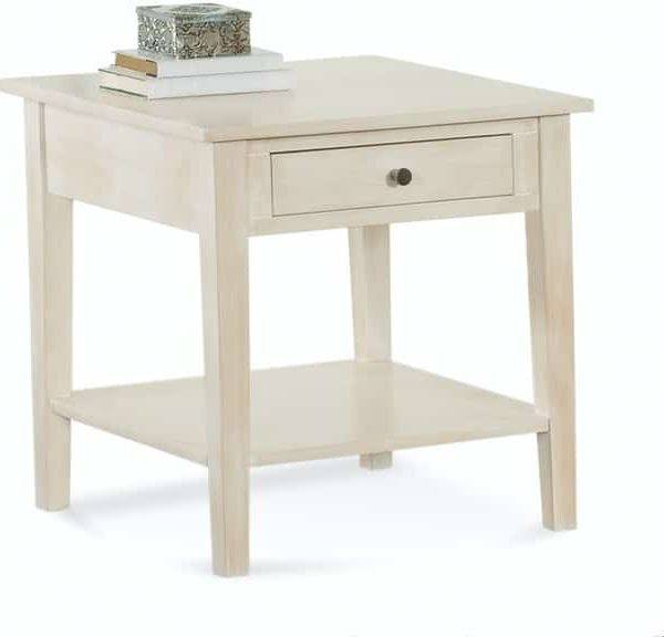 East Hampton Indoor End Table by braxton Culler Model 1054-071