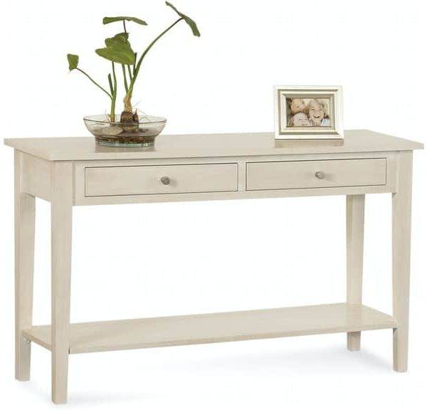 East Hampton Indoor Console Table by braxton Culler Model 1054-073