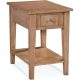 East Hampton Chairside Indoor Table by braxton Culler Model 1054-171