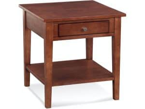 South Hampton Indoor End Table by braxton Culler Model 1055-071