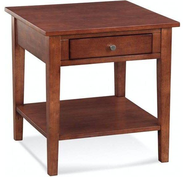 South Hampton Indoor End Table by braxton Culler Model 1055-071