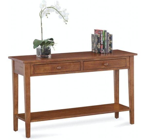 South Hampton Indoor Console Table by braxton Culler Model 1055-073