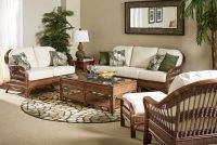 bermuda pecan living room set by south sea rattan